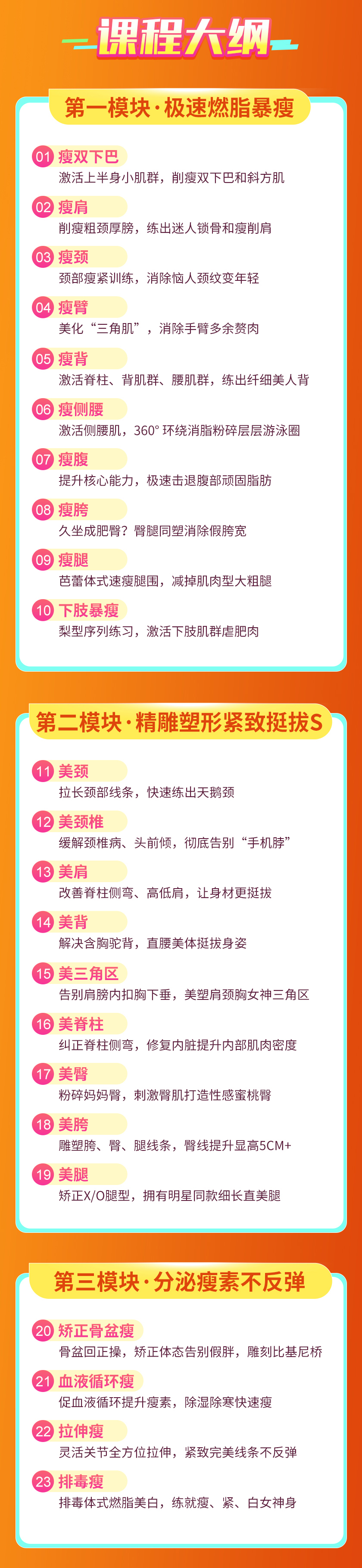 秦岚、谢楠、潘石屹瘦身私教：3D暴瘦，不蹦不跳极速燃脂，S曲线不反弹