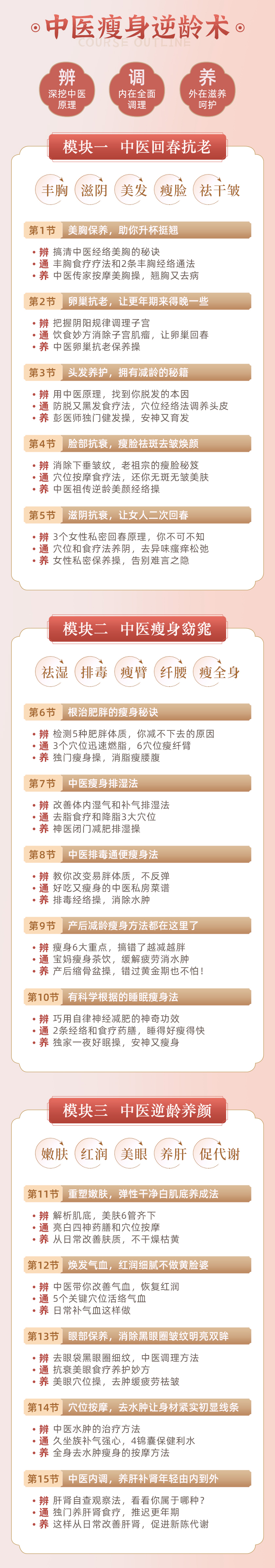 她45岁凹凸有致、宛若少女：中医逆龄瘦养全攻略，活气血、通经络、抗衰老、消肥肿！