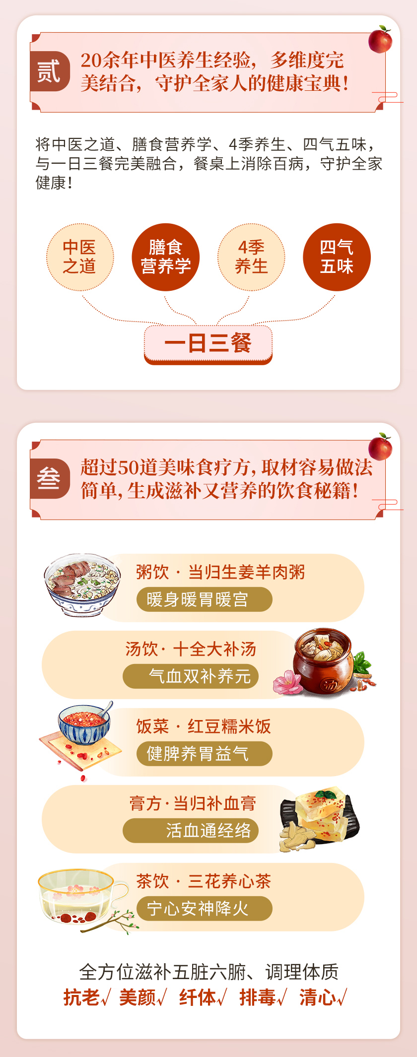 CCTV中华医药特邀专家：17节中医膳食体质调理，调体质、养五脏、逆龄变美！
