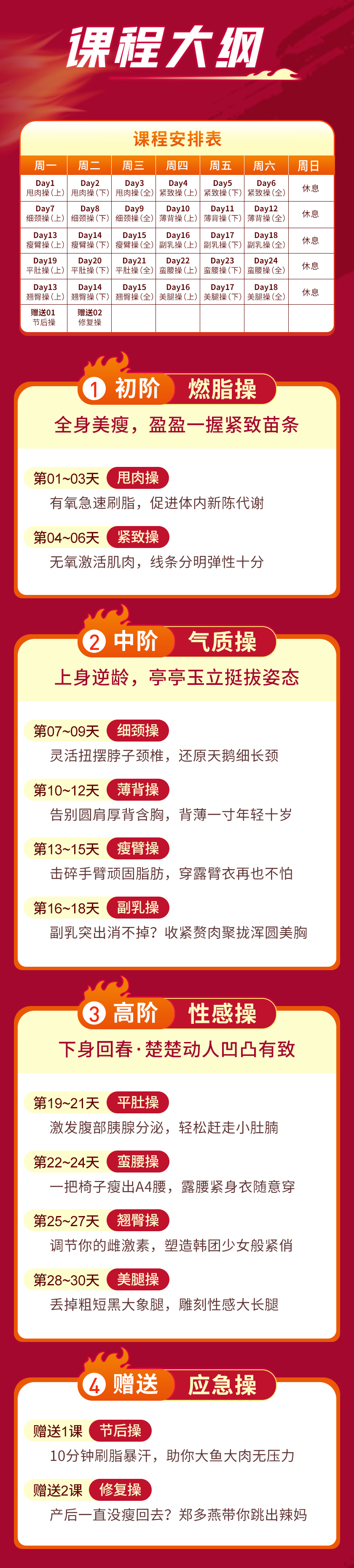 瘦身女王郑多燕全程带练：32天Robics魅力瘦身操，带你打造“长瘦不老”体质！