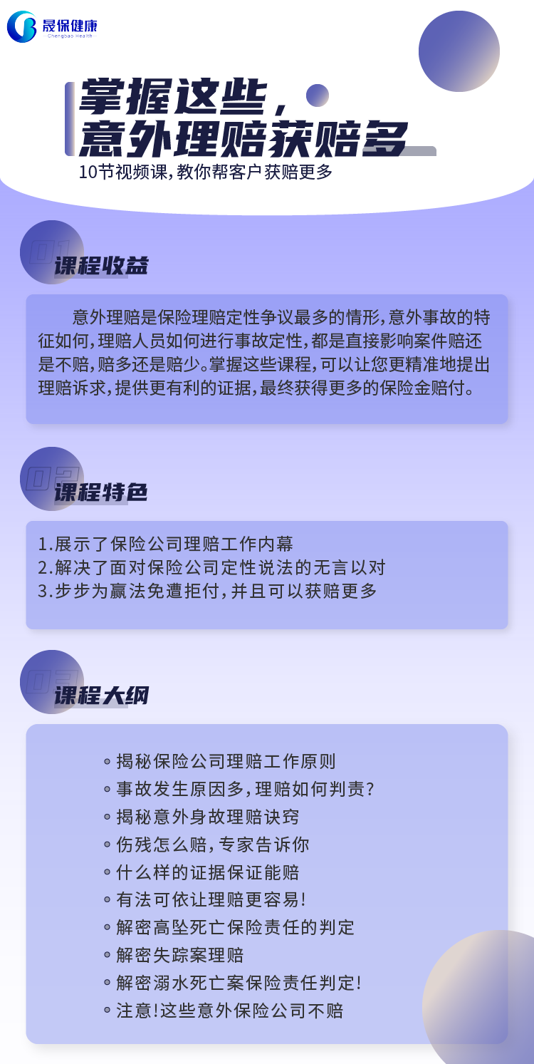 掌握这些，意外理赔获赔多