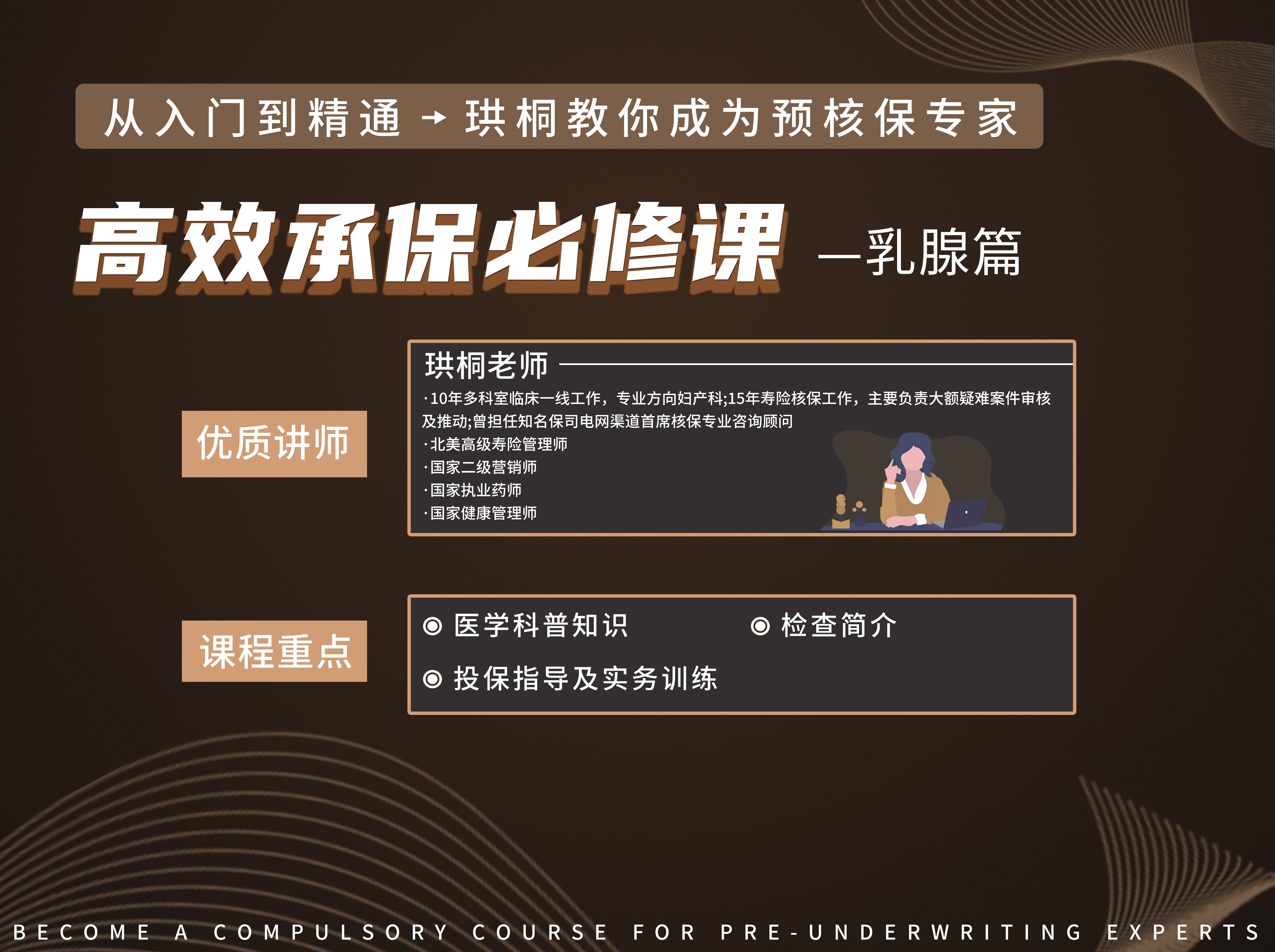 高效承保必修课—乳腺篇