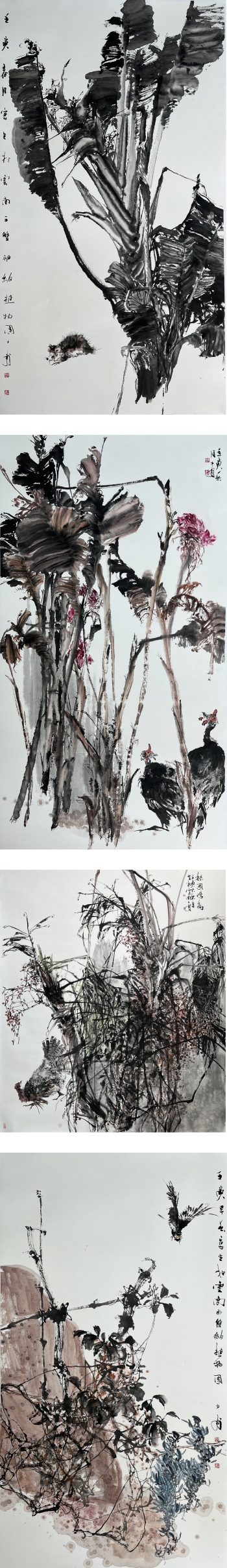 秦少甫花鸟画  梅、兰、竹、菊精讲网课