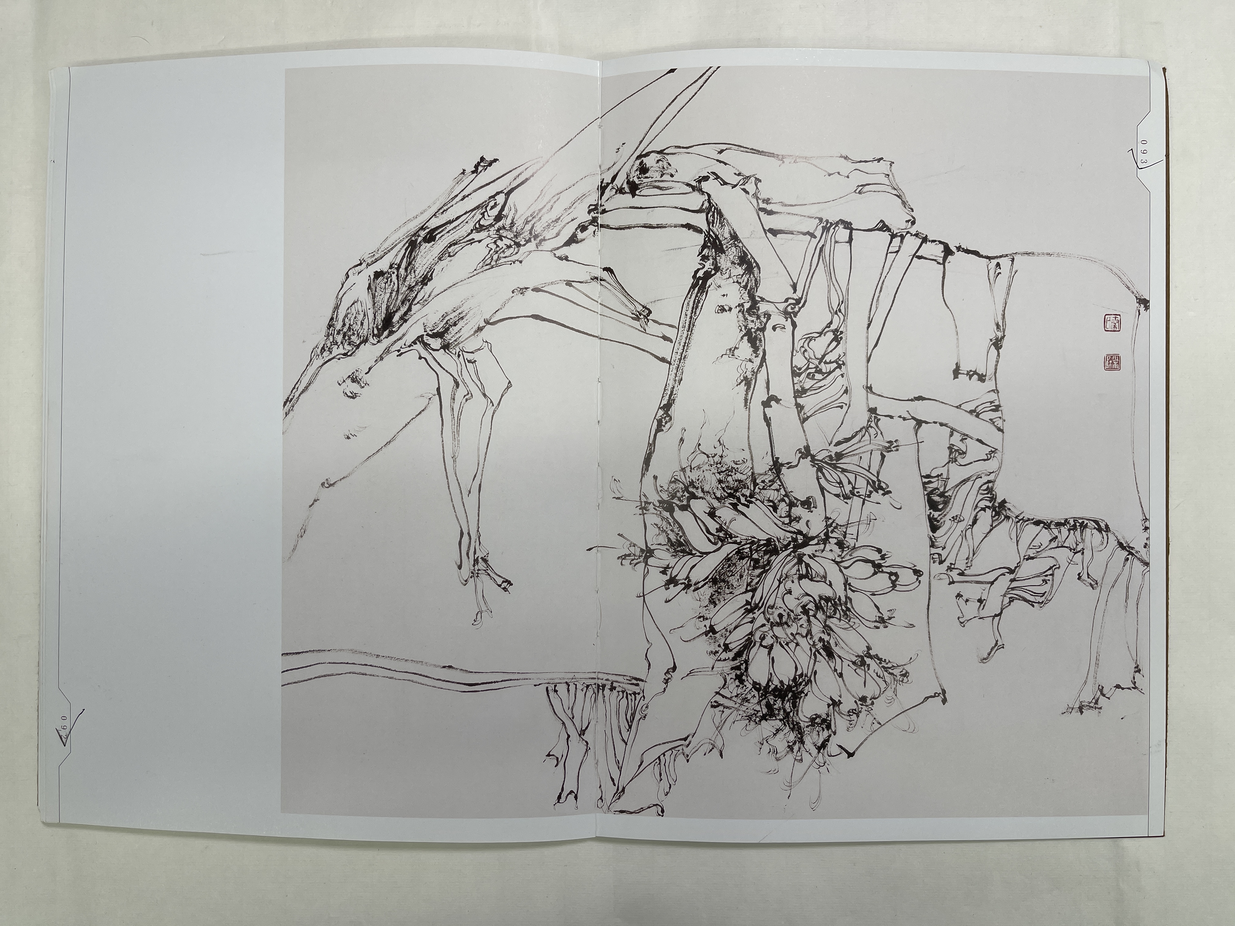 秦少甫国展线描写生网课 （含写生集）