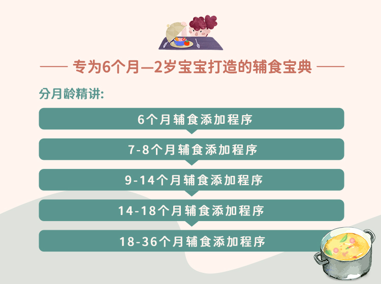从母乳喂养到辅食添加——适合6个月-3岁宝宝