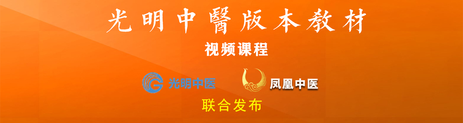 光明中医版教材《中医内科学》视频讲座全集