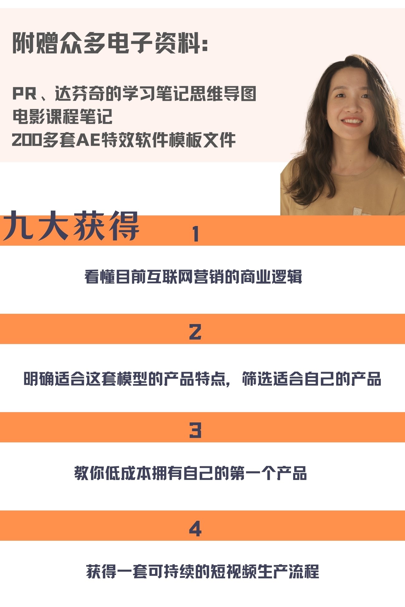 林橘儿——IP内容获客变现课