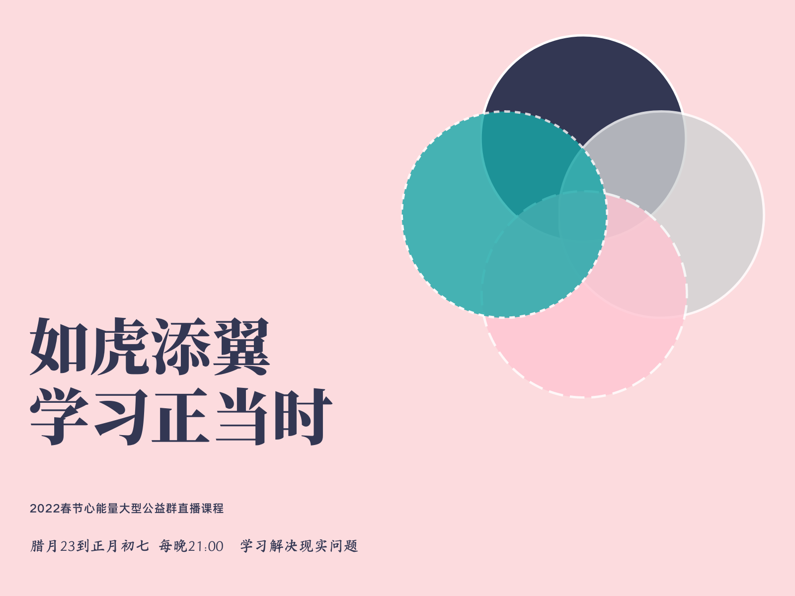 如虎添翼 学习正当时