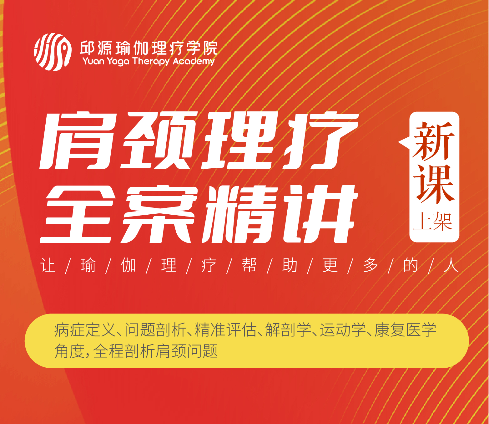 肩颈理疗全案精讲