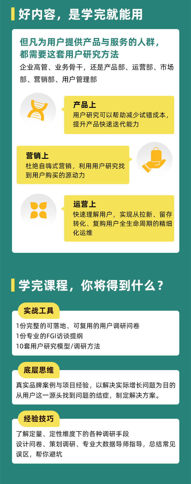 用户调研驱动业务增长