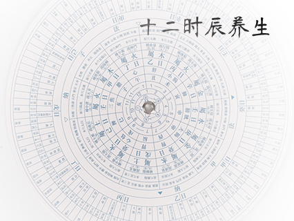 十二时辰养生