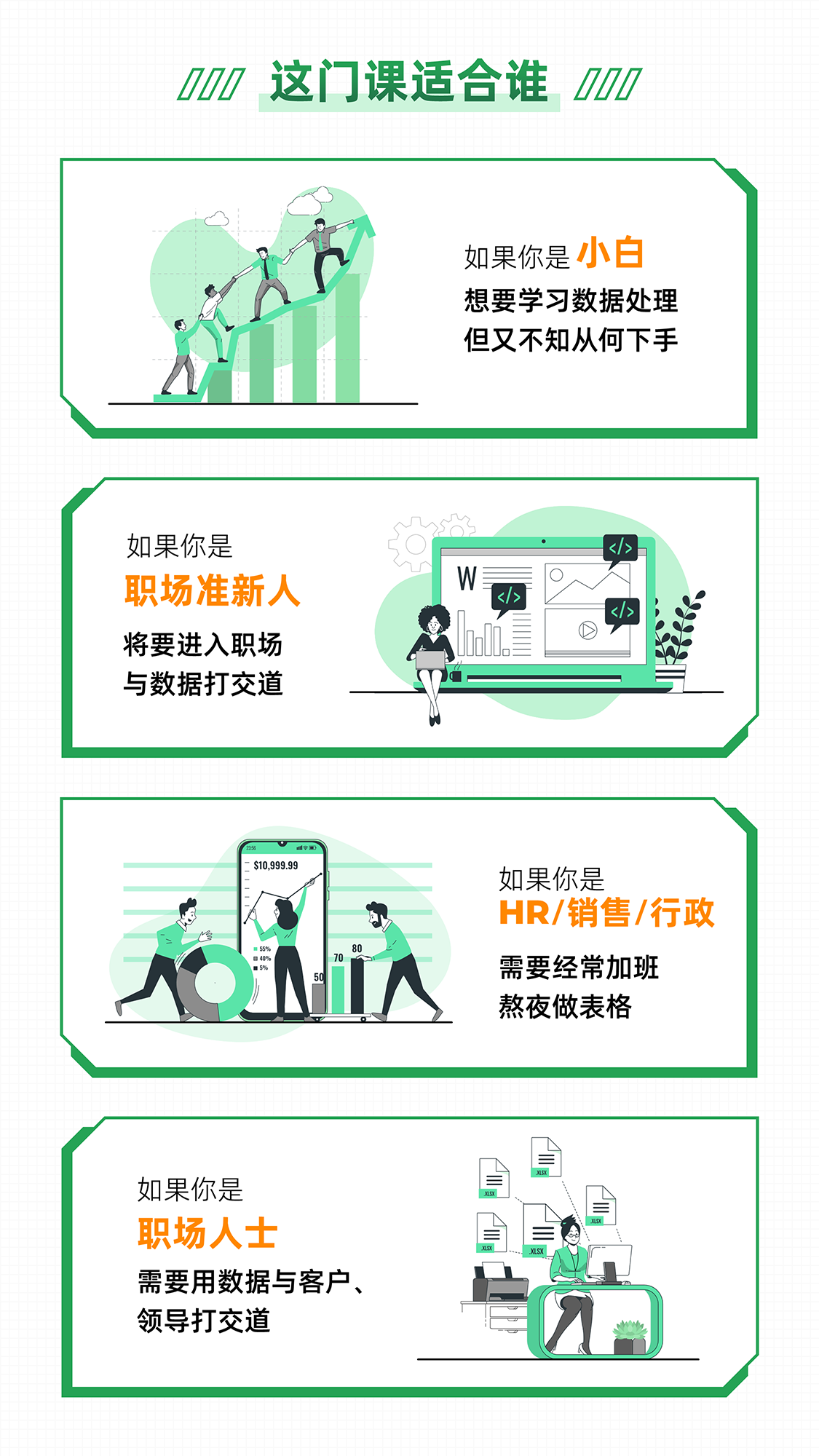 【微软版】Excel从小白到高手视频课
