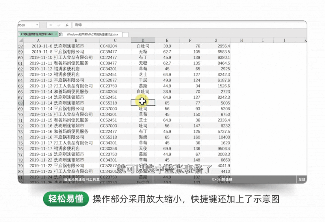 【微软版】Excel从小白到高手视频课