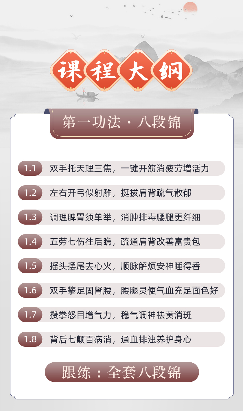 CCTV养生特邀专家迷罗：八段锦古法美体术，帮你活血抗衰，焕颜回春、重获纤美身姿！