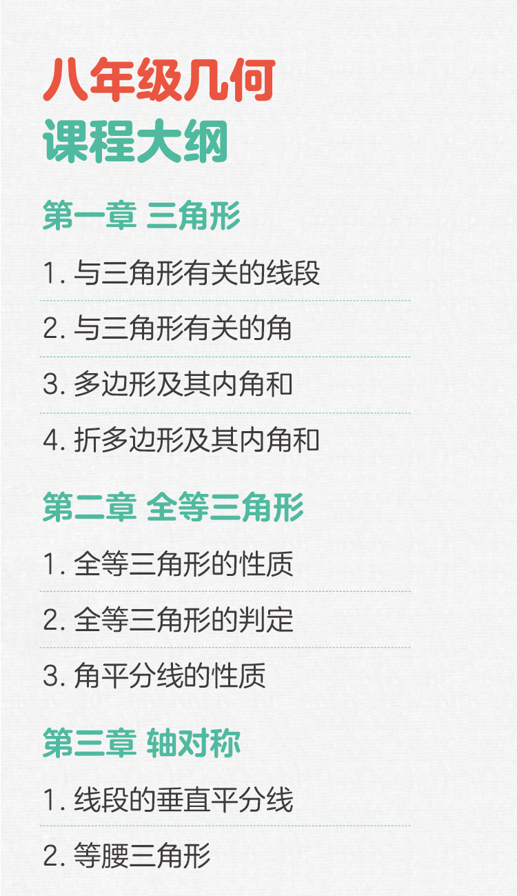 初中数学典型几何综合题精讲课（8年级）