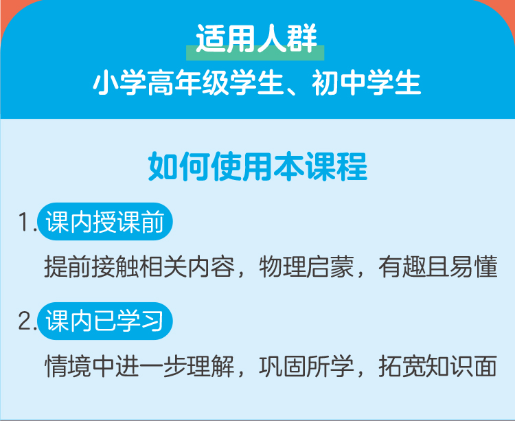 牛爸物理：初中物理入门课【声学篇】