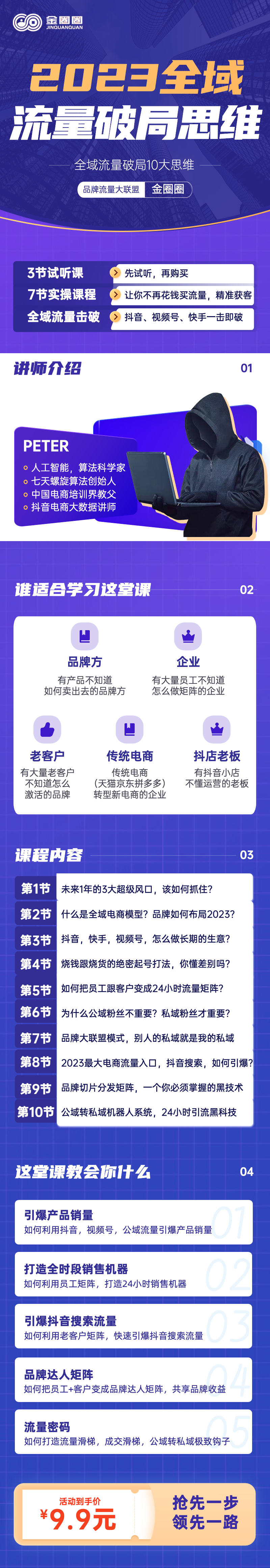 2023全域流量破局10大思维