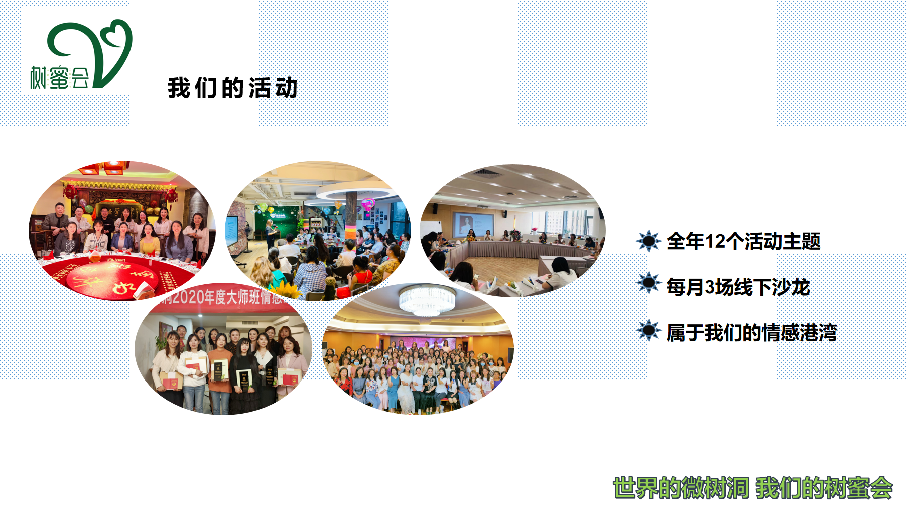加入树蜜会