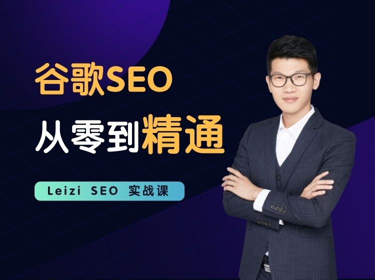 SEO 从零到精通 -Leizi SEO 实战课