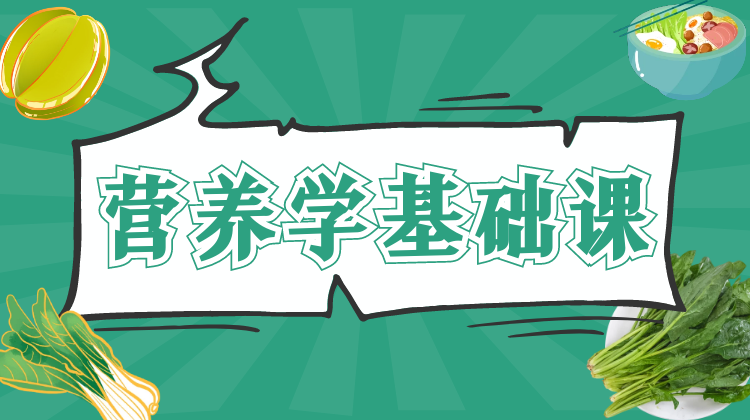 营养学基础课