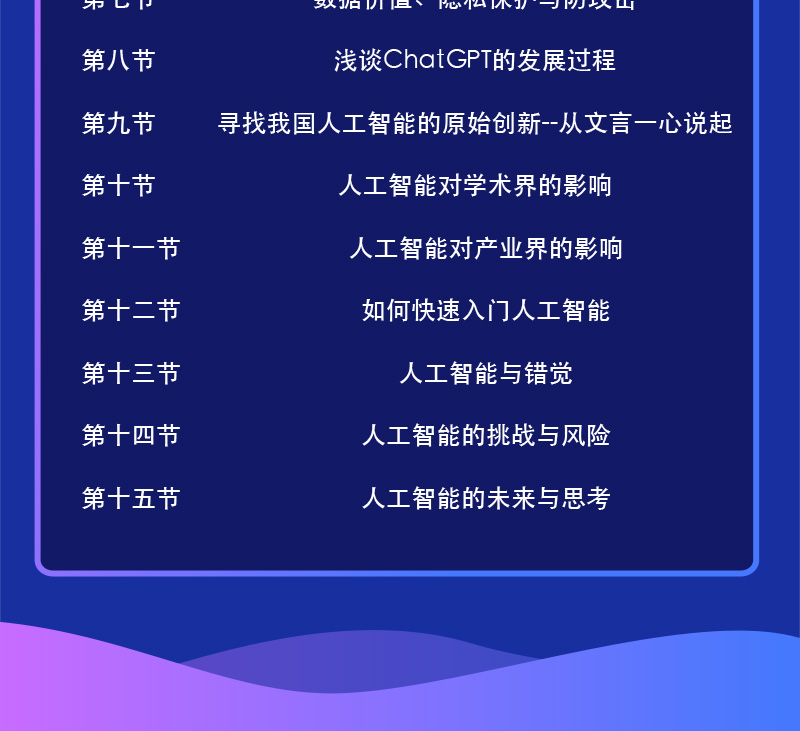 【复旦张教授】人人必须的AI人工智能视频课｜复旦张军平【圈清正版】