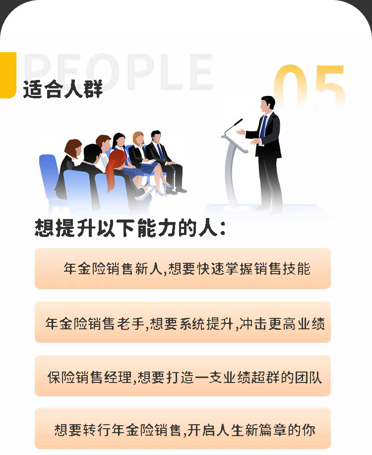 年金险销售实战特训营