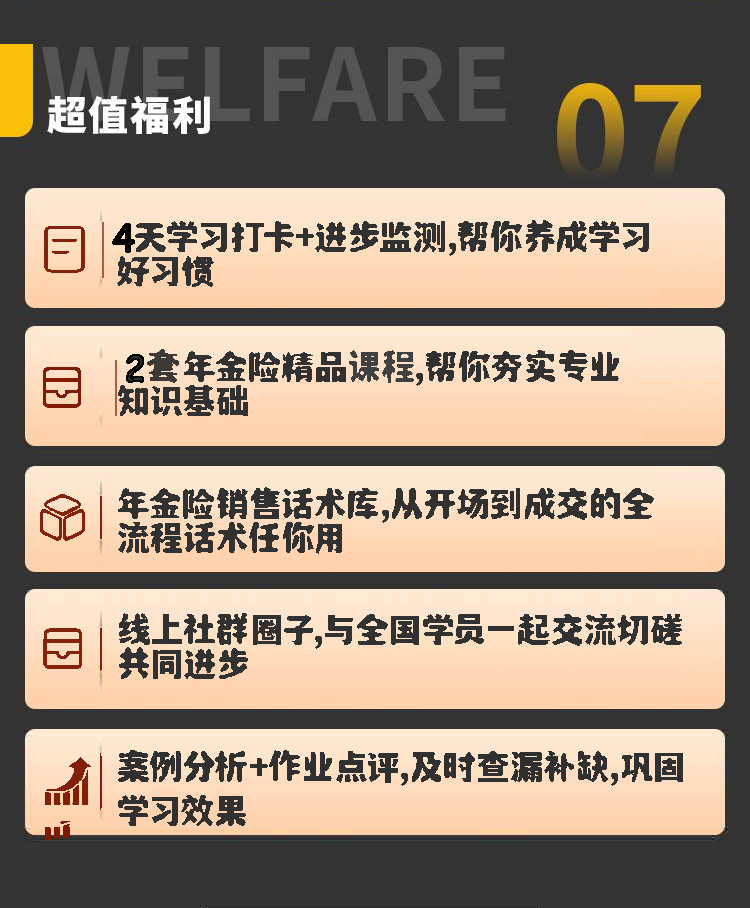 年金险销售实战特训营