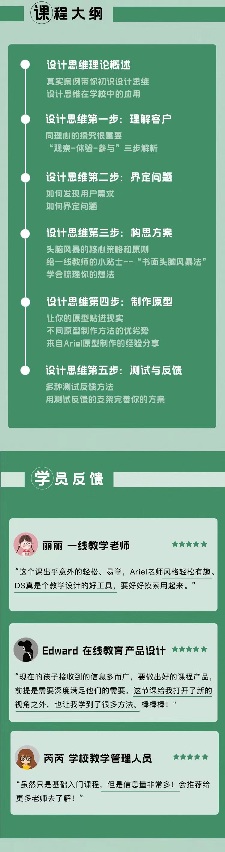 设计思维入门——为新时代教师开启创新教育之门