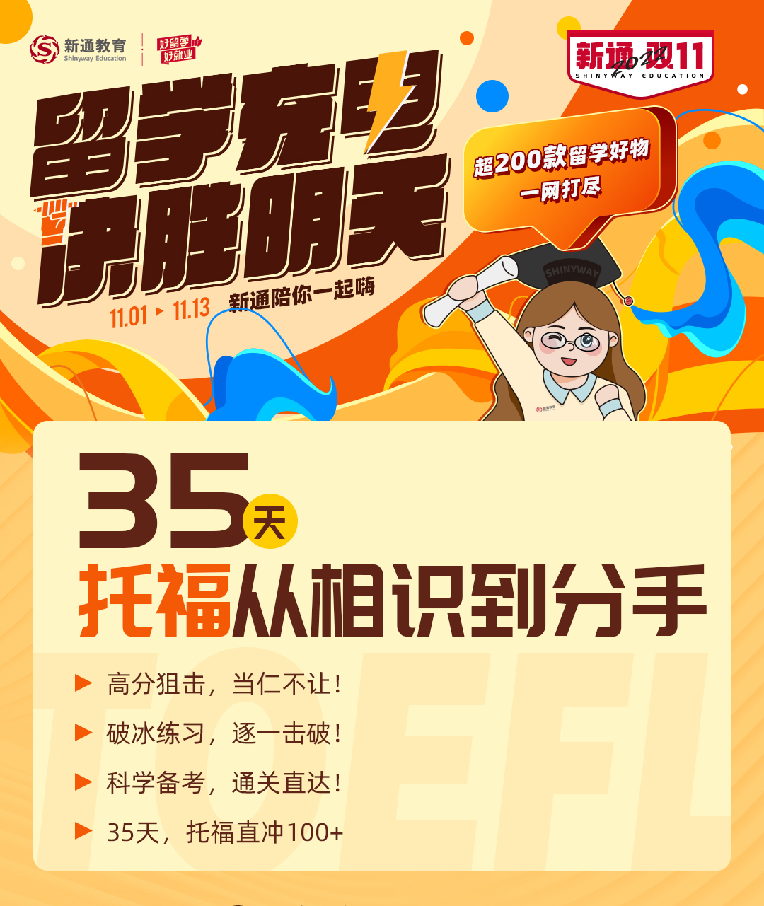 托福入门课 从相识到分手课程