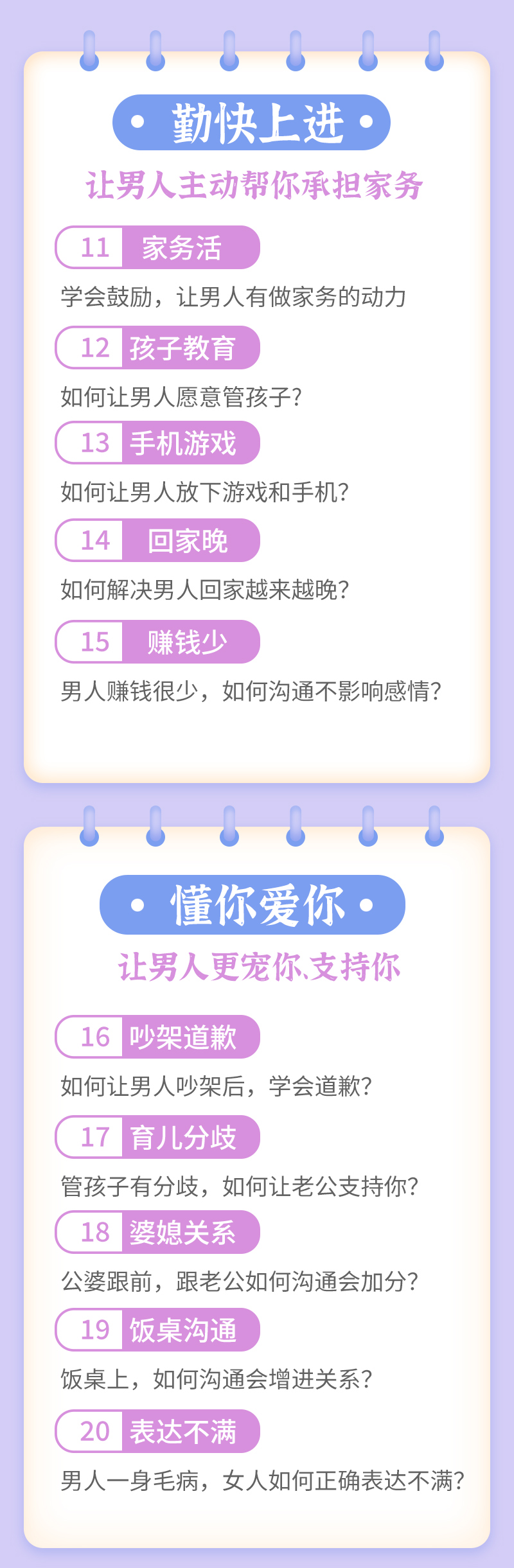 30堂幸福婚姻经营术，掌握家庭主动权