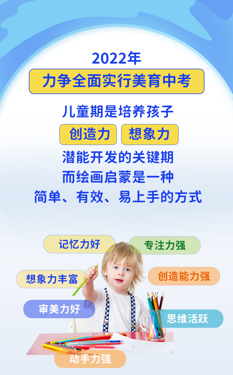 【清华美院老师】给孩子的0基础创意绘画课，激发创造力、想象力潜能