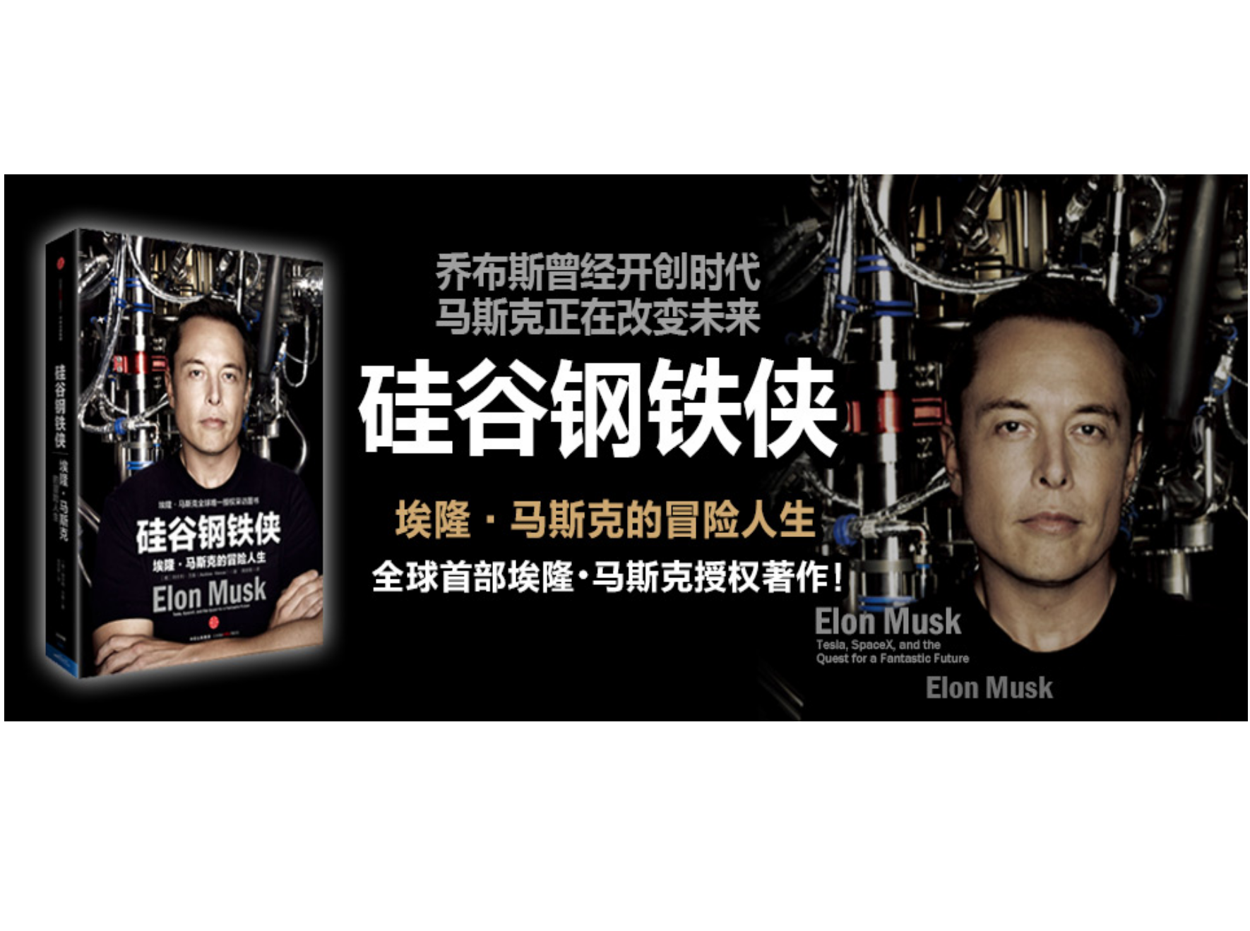 《硅谷钢铁侠：埃隆·马斯克的冒险人生》