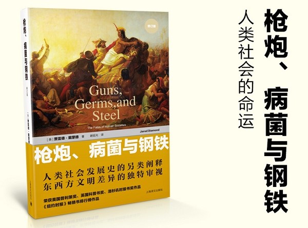 《枪炮、病菌与钢铁》人类社会的命运