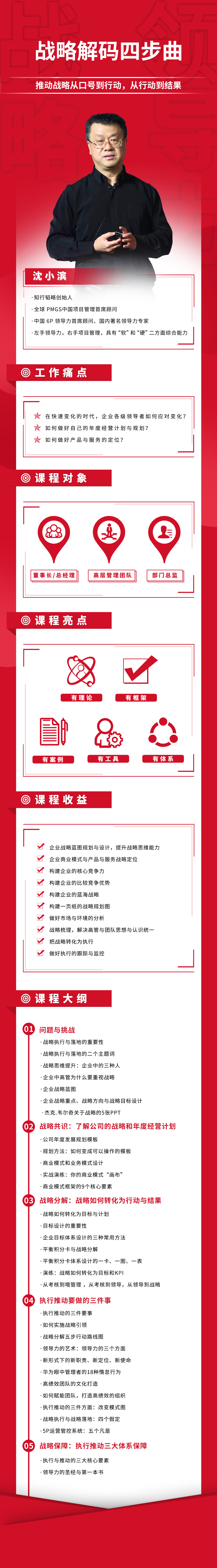 战略解码四步曲——推动战略从口号到行动，从行动到结果