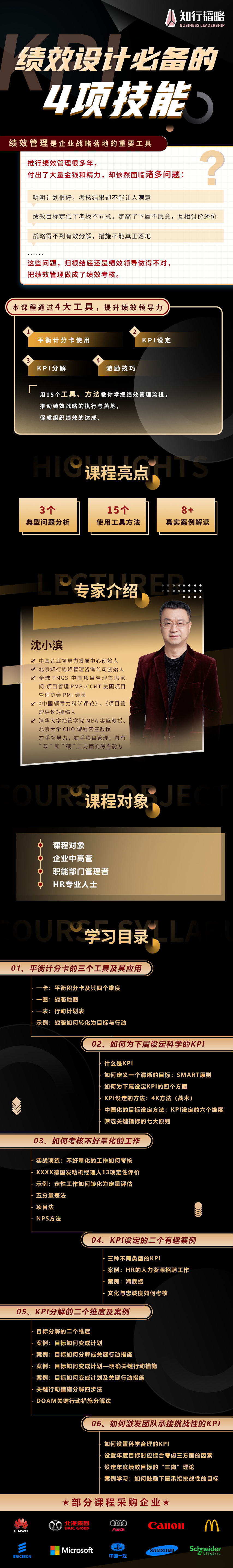 绩效设计必备的4项技能