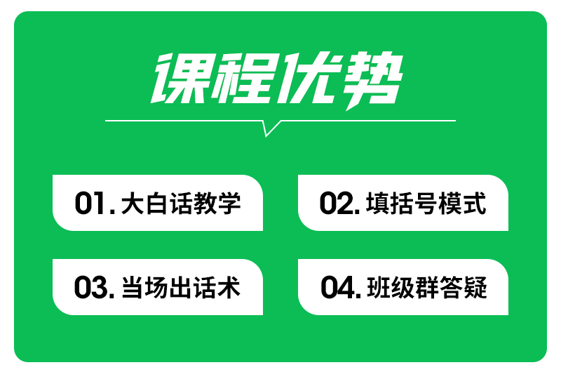 魔力报价：客户报价砍价-销售话术技巧业绩提升课