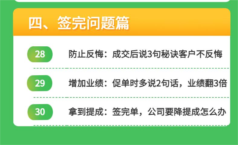 光速成交：逼单成交客户-销售话术技巧业绩提升课