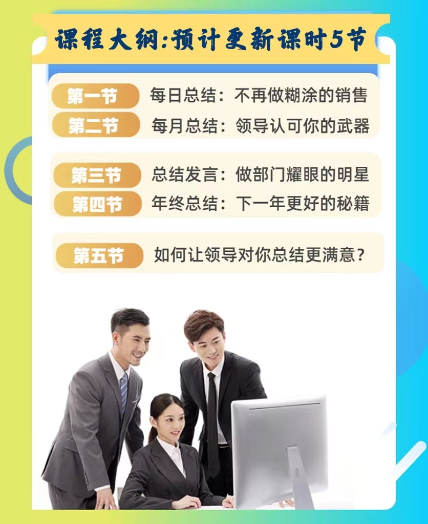 4大高效总结模板