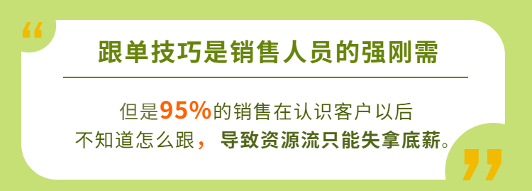 销售业绩一手抓-人性成交6步法Handle法则
