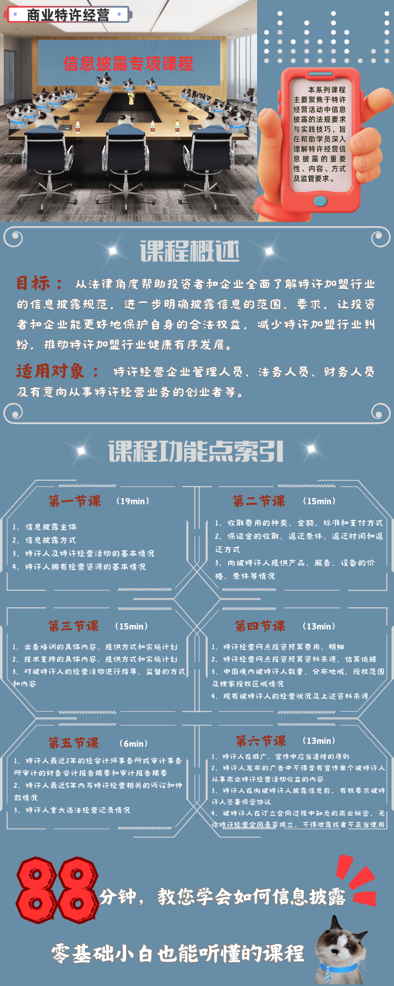 商业特许经营信息披露专项课程