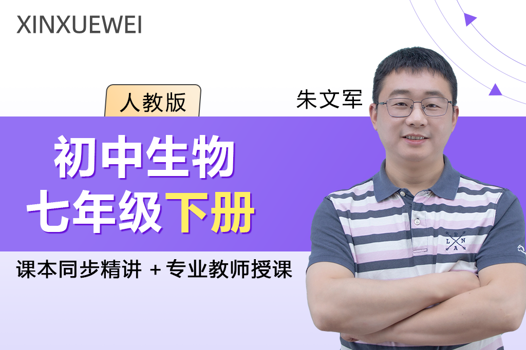 初中生物七年级下册（人教版）