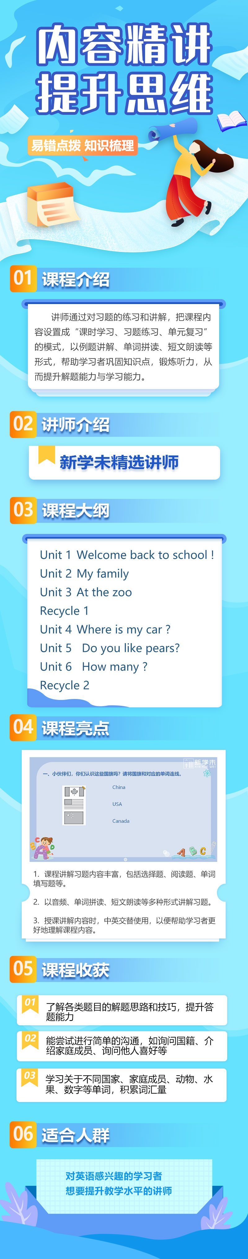 人教PEP版小学英语三年级下册（精选100题）