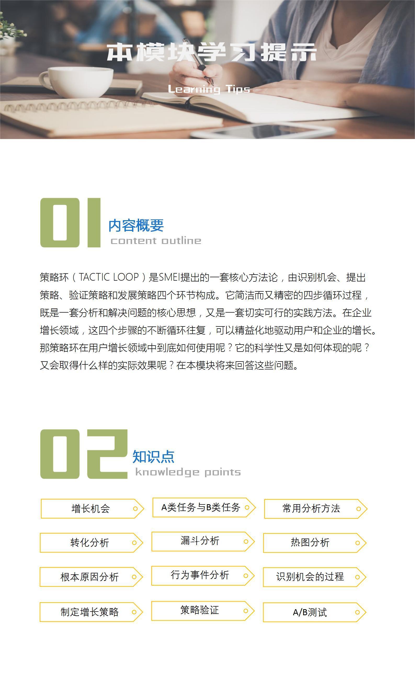 模块3 用户增长核心方法论：策略环