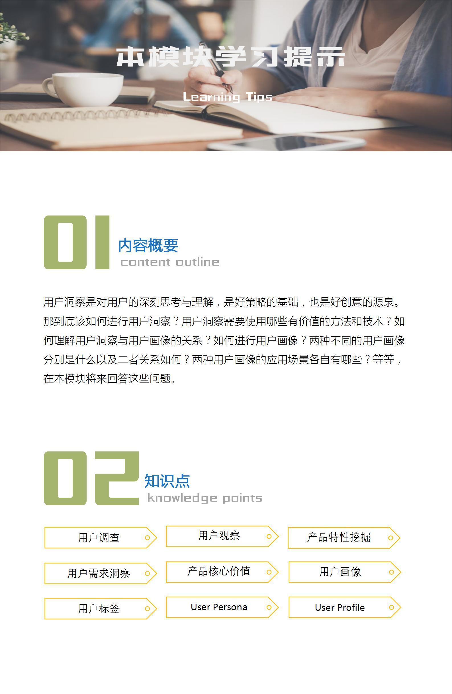 模块2 如何发掘产品核心价值