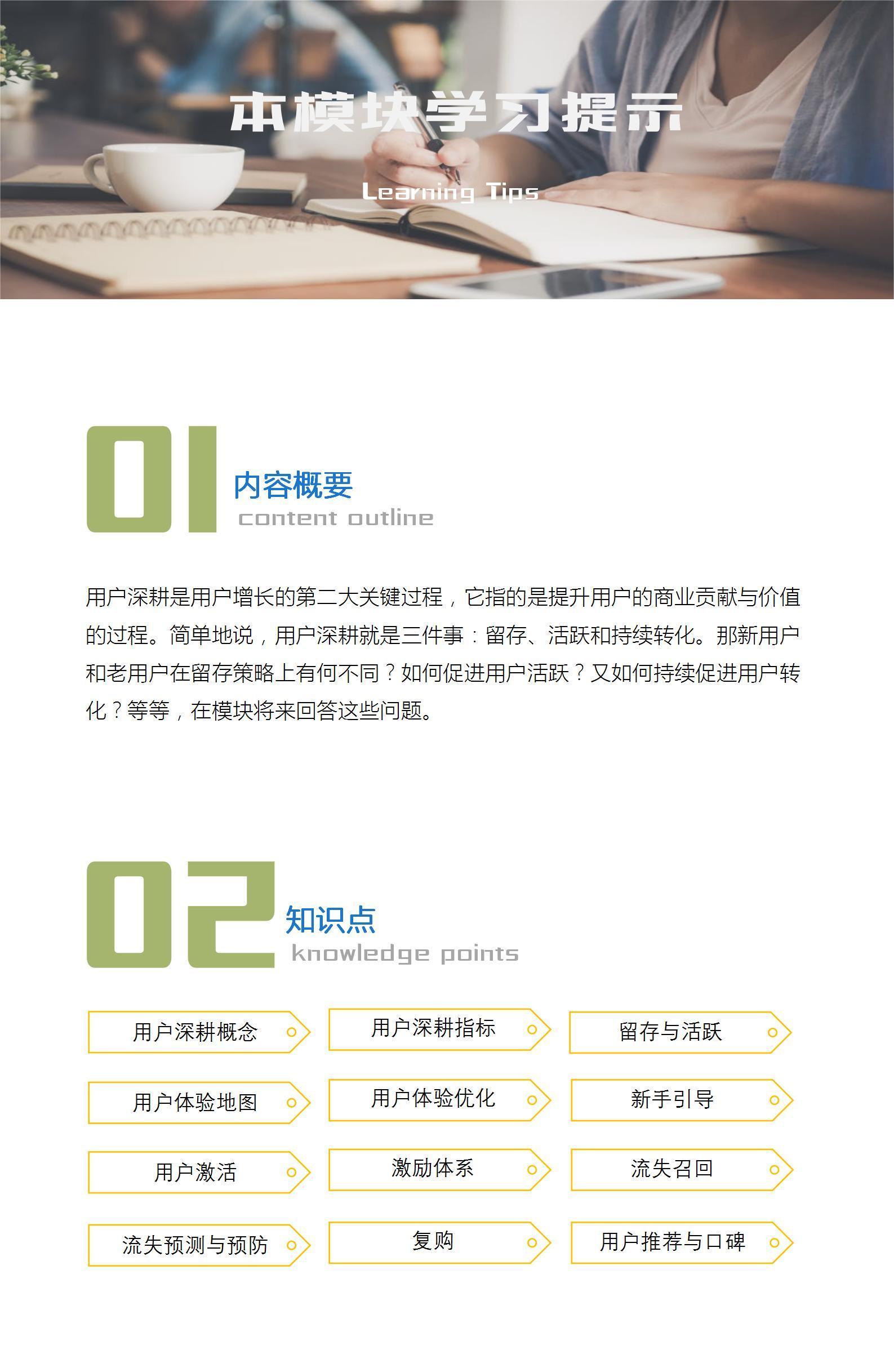 模块5 用户深耕
