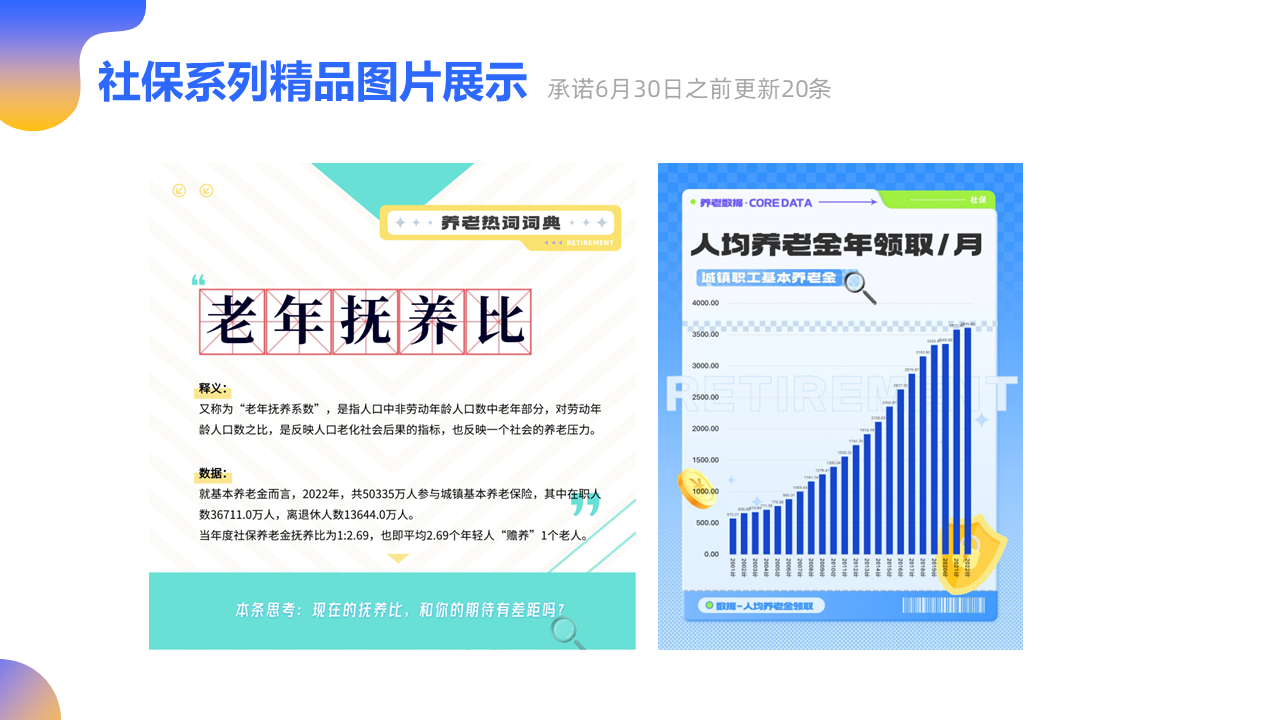 养老年金类朋友圈：打造人设，精准营销