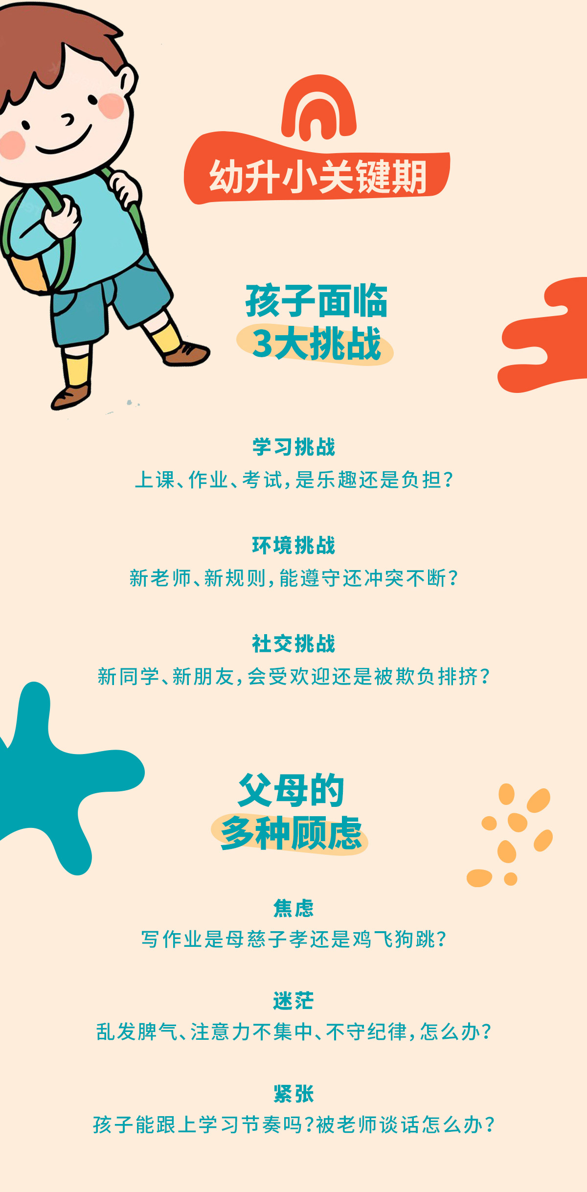 爱上一年级：帮孩子度过幼升小关键期，父母必修音频课