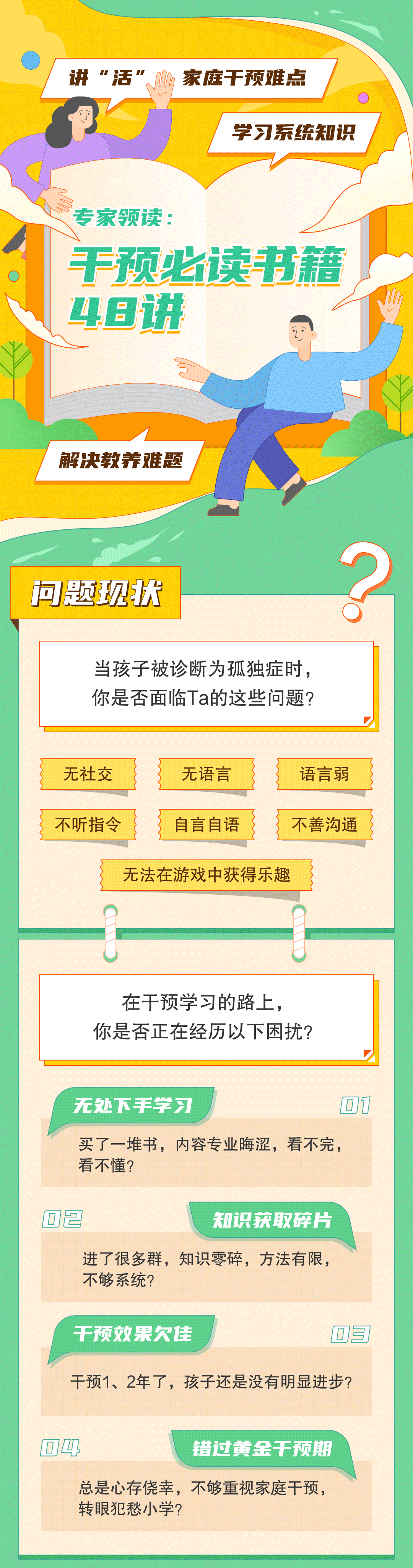 专家领读：干预必读书籍48讲