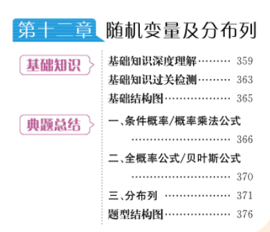 巨人之上高考数学视频版-第十二章随机变量及分布列