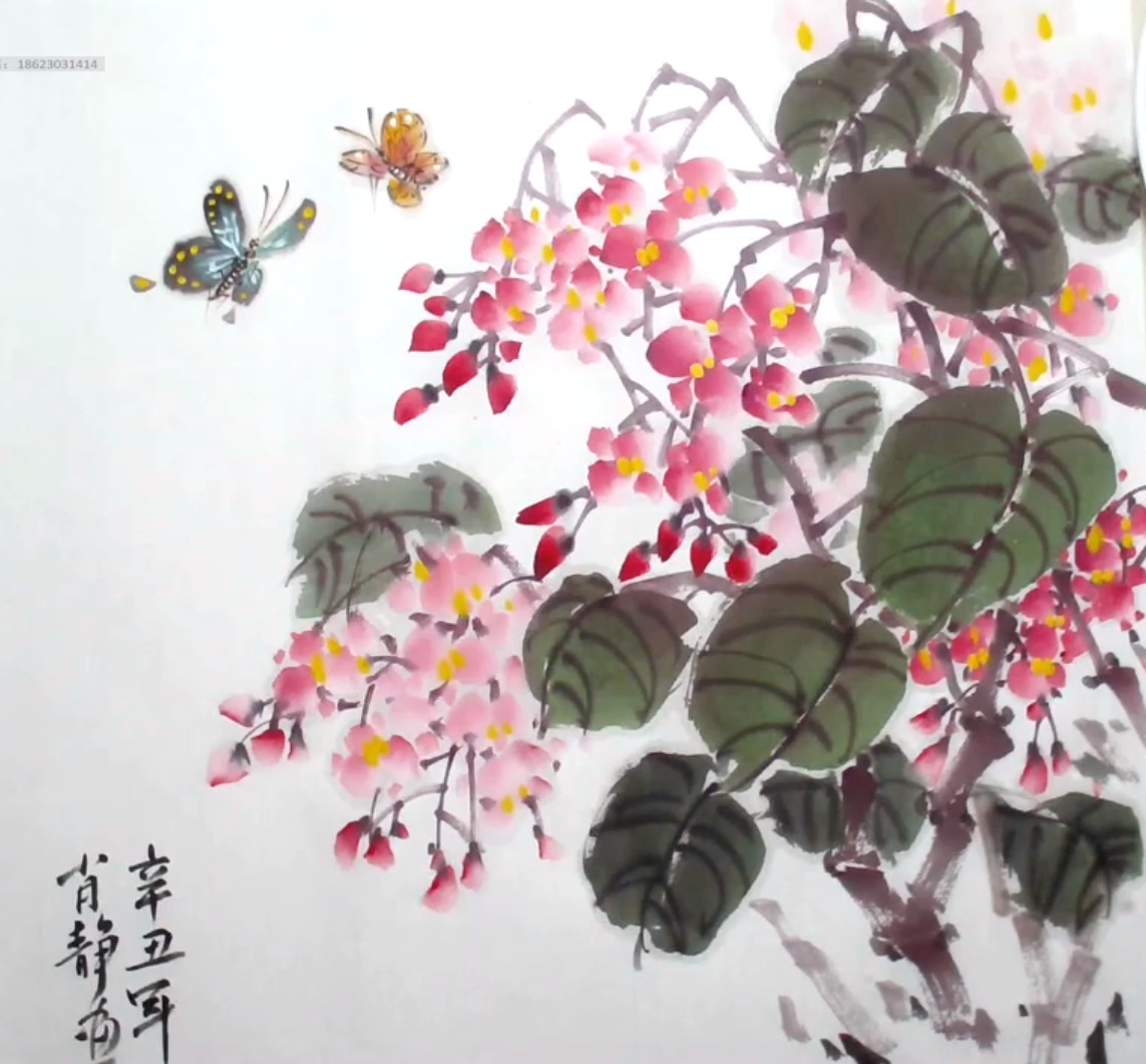 写意花鸟入门课程